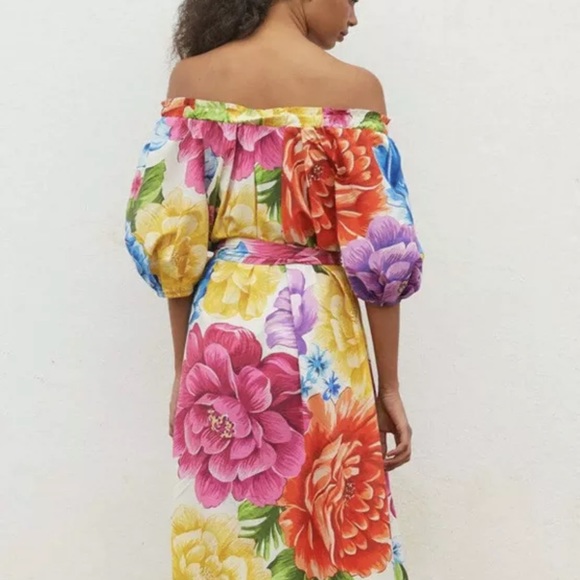 FARM RIO**Rainbow Chita Dress**Sm. New!! - Picture 5 of 7